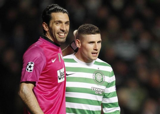 Juventus goalkeeper Gianluigi Buffon has praised Neil Lennon's Celtic team declaring them