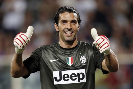 Goalkeeper Gianluigi Buffon is back in the Juventus squad after a minor injury.
