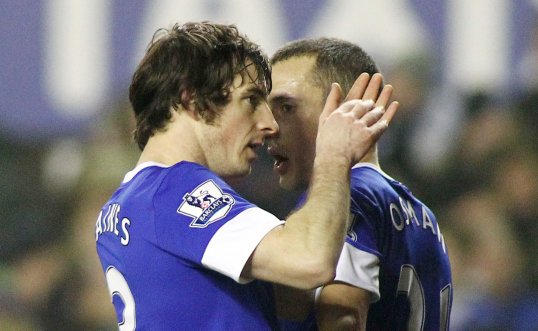 Everton defender Leighton Baines has admitted being hungry for FA Cup glory after being runners up to Chelsea in the 2009 final.