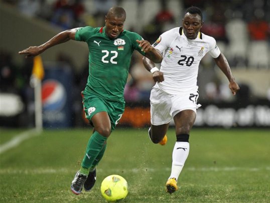 The second semi-final in the Africa Cup of Nations will be decided on penalties after it ended 1-1 after extra-time.