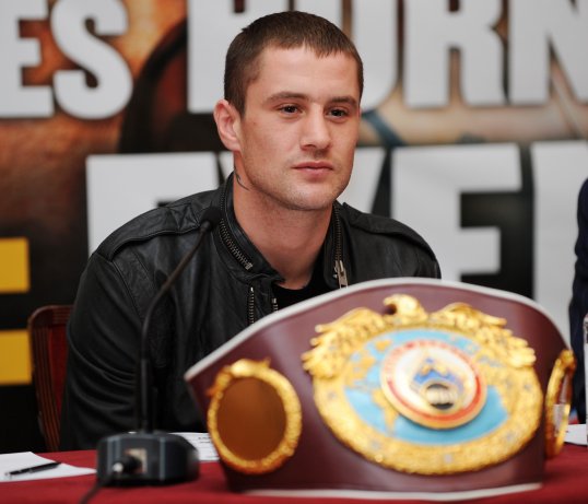 WBO lightweight champion Ricky Burns has vowed to face American Adrien Broner after his unification clash with Miguel Vazquez.