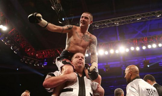 Ricky Burns has brushed aside thoughts that he may quit boxing after having his jaw broken in the successful defence of his WBO lightweight title on Saturday night, by stating, through his manager, that he will fight on.
