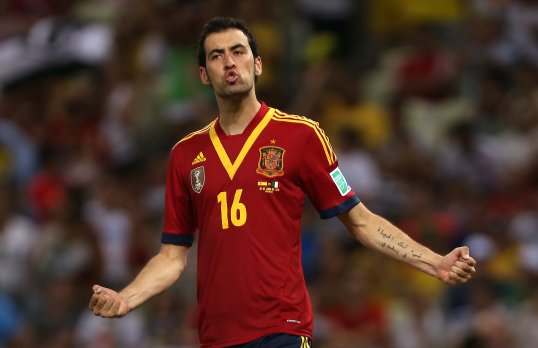 Sergio Busquets has signed a new contract at Barcelona.