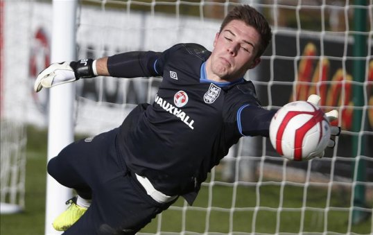 Birmingham City on-loan goalkeeper Jack Butland has revealed that he would prefer to go to the European Championships with England’s Under-21 side than be involved with the senior team.