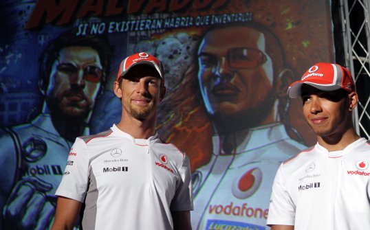 McLaren’s Jenson Button believes team mate Lewis Hamilton has made the wrong decision by abandoning the team for Mercedes.