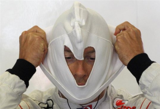 McLaren's Jenson Button is unsure whether the team are making progress after he finished eighth at the Spanish Grand Prix.