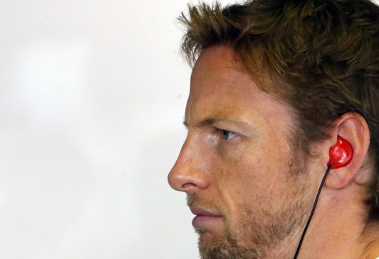 McLaren driver Jenson Button wants to