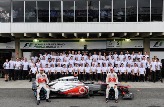 Jenson Button said that McLaren would be fine with or without former technical director Paddy Lowe.