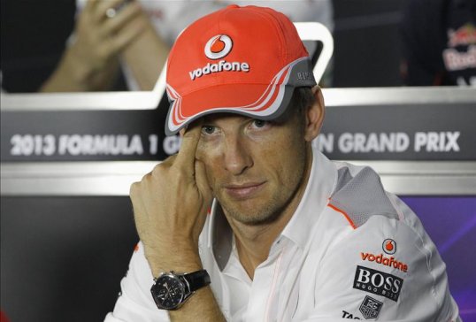 McLaren's Jenson Button thinks that Formula 1 racing is very exciting at the moment for fans and drivers.