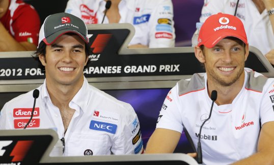 Jenson Button has predicted he will a strong relationship with new McLaren team-mate Sergio Pérez.