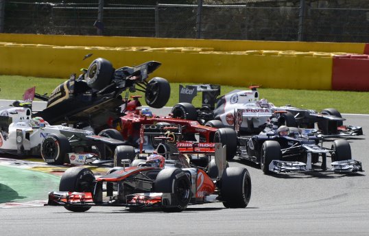 McLaren F1 driver Jenson Button has expressed the need for closed cockpit cars in the future.