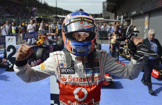 Belgian Grand Prix winner Jenson Button is determined to take the momentum from Spa into this weekend’s Italian Grand Prix.