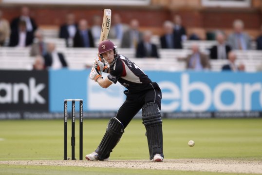 Somerset right-hander Jos Buttler has been called into the England one-day international squad as cover for the injured Jonathan Trott.