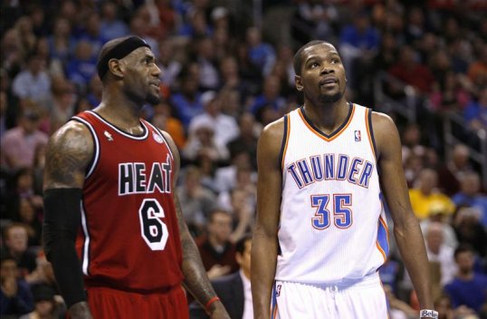 Miami Heat beat Oklahoma City Thunder by 110-100 points to keep them top of the NBA Eastern conference on Thursday night.