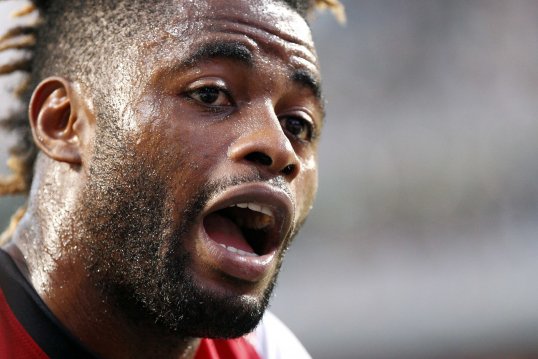 Barcelona midfielder Alex Song has said he fancies facing up to his old club Arsenal in the last 16 round of the Champions League.
