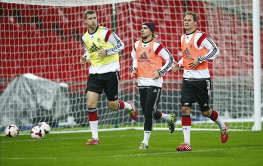 Arsenal defender Per Mertesacker will captain Germany as England welcome their historic rivals to Wembley for an international friendly on Tuesday.