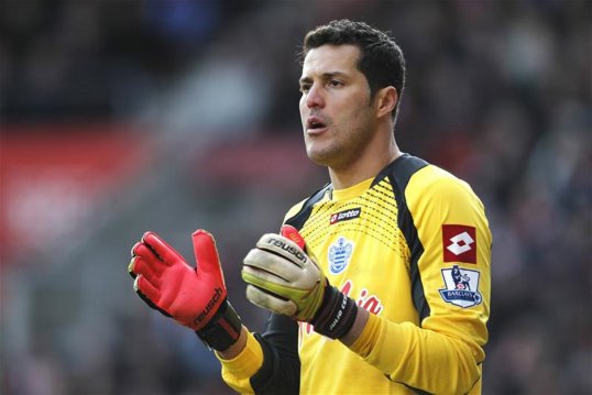 Queens Park Rangers goalkeeper Júlio César looks set to leave the west London club at the end of the season to join up with AC Milan.