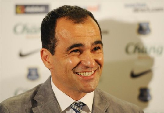 New Everton manager Roberto Martinez is now ‘addicted’ to the feeling of winning trophies after winning the FA Cup with Wigan Athletic and wants to bring silverware to Goodison Park.