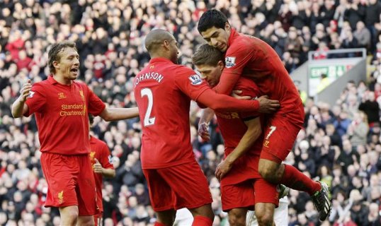 Lucas Leiva thinks the 5-0 rout of Swansea City in the Premier League is the ideal tonic for Liverpool ahead of a crunch Europa League tie.