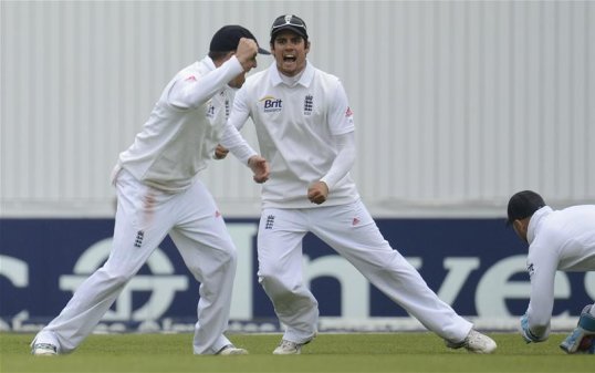 England cricket captain Alastair Cook was pleased to gain the momentum with a series victory over New Zealand ahead of the Ashes this summer.
