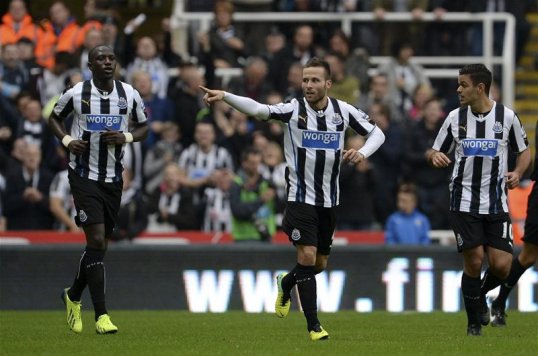 Newcastle United midfielder Yohan Cabaye is confident France can defeat Ukraine in a play-off to qualify for the World Cup.