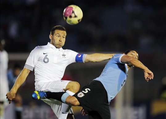 Newcastle United midfielder Yohan Cabaye says France's mental preparations for the World Cup qualification play-off against Ukraine will decide whether they reach the 2014 Brazil finals.