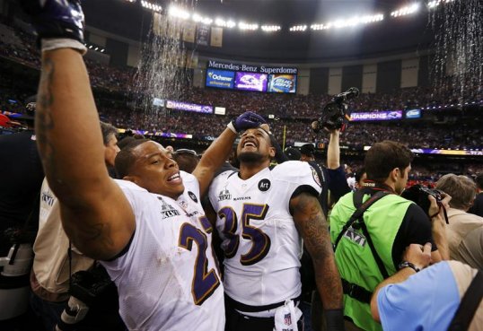 Baltimore Ravens’ running back Ray Rice said the firing of former offensive coordinator Cam Cameron midway through the regular season was a “wake-up call”.