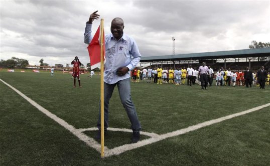 In the wake of sensational criticism from former Cameroon star Roger Milla, the country's football authorities have defended approaching foreign managers in their hunt for a new national team boss.