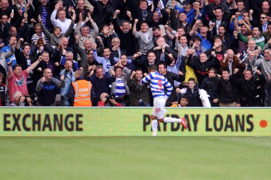 Blackpool are closing in on the signing of QPR's DJ Campbell.