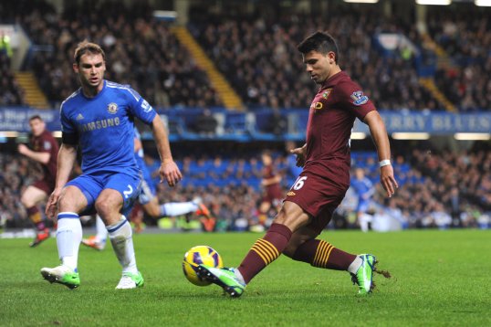 Manchester City will travel to Chelsea on Sunday without inspirational skipper Vincent Kompany.