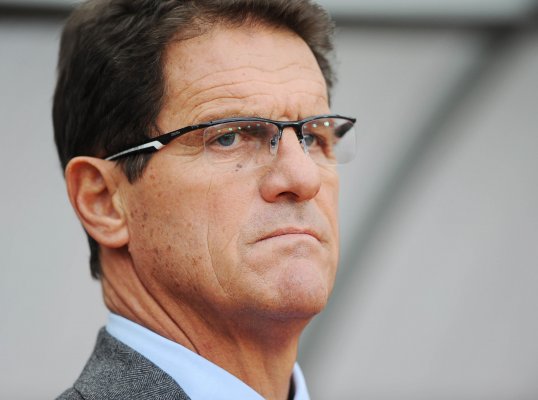 Former England manager Fabio Capello has admitted that he wished Cristiano Ronaldo’s shoulder injury was more serious ahead of his Russian side’s World Cup qualifier against Portugal.