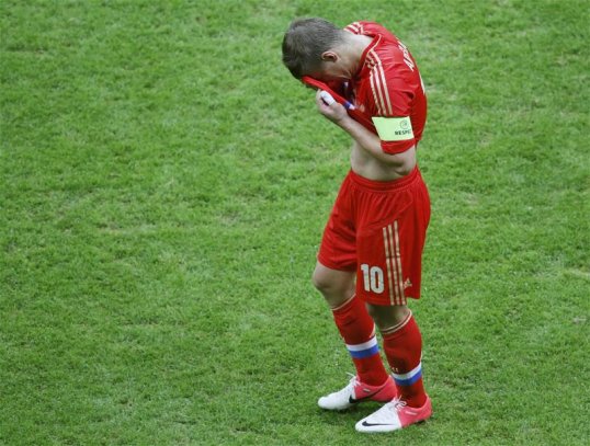 Former Arsenal forward Andrei Arshavin has been left out of a 36-man long list for the latest Russia squad by national team manager Fabio Capello.