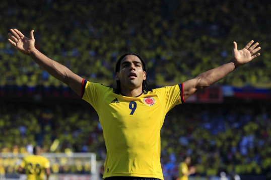 Fabio Capello has praised Atlético Madrid striker Radmel Falcao – by comparing him to Lionel Messi.