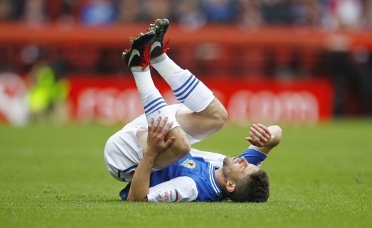 Blackburn Rovers defender Bruno Ribeiro has joined Brazilian side Clube Atletico Linense on loan until the end of the season.