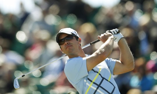 Paul Casey continued his return to form to be amongst the leaders on the opening day of the ISPS HANDA Perth International.