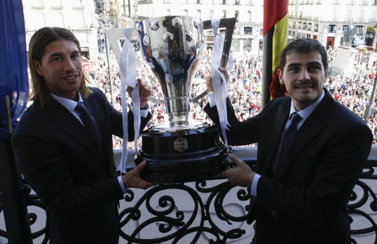 Real Madrid goalkeeper Iker Casillas has voted his good friend and protecting centre-back Sergio Ramos for the Ballon D’Or award.