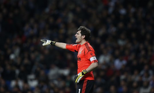Iker Casillas has been named in Real Madrid’s squad to face Manchester United in the Champions League on Tuesday.