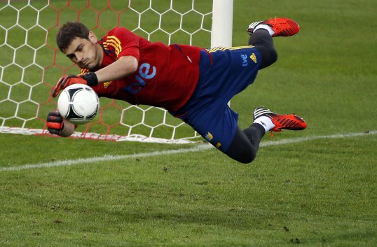 Real Madrid goalkeeper Iker Casillas was ecstatic with his Spanish side’s 5-1 demolition of Panama.