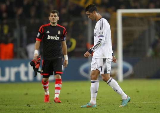 Real Madrid goalkeeper Iker Casillas has said that he was “sad” to see team-mate Crsitiano Ronaldo miss out on the Fifa Ballon d’Or again.