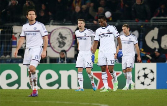 Chelsea defender Gary Cahill said his side were “not good enough” in the Champions League defeat away to Basel on Tuesday evening.
