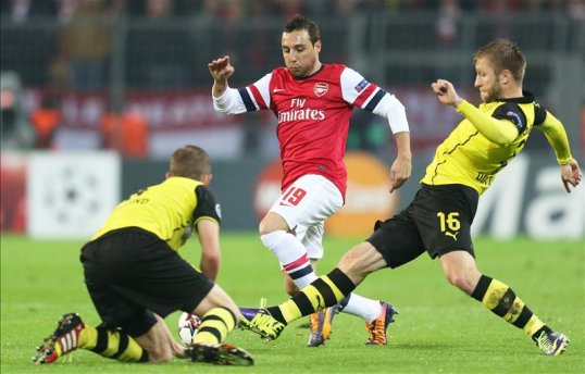 Arsenal midfielder Santi Cazorla says the club's excellent start to the season is down to a new-found maturity within the Gunners squad.