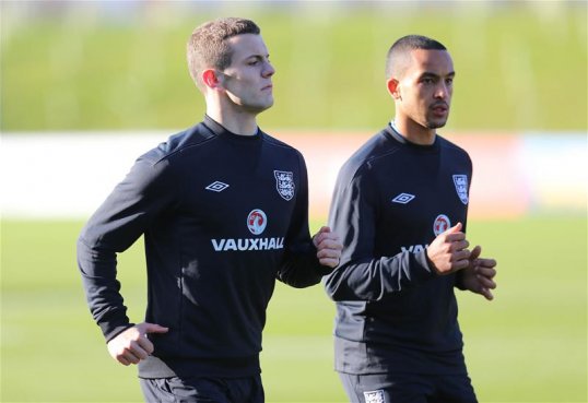 Arsenal forward Theo Walcott has labelled the current England squad the best that he has been part of ahead of their friendly against Brazil on Wednesday.