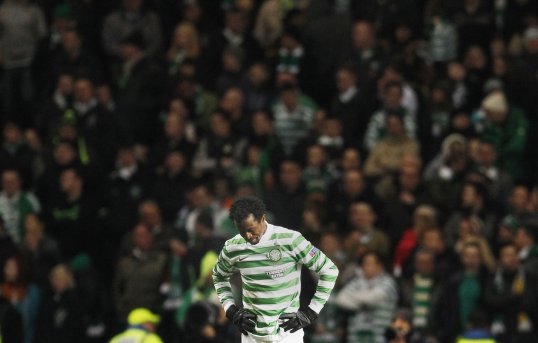Celtic boss Neil Lennon has revealed Efe Ambrose was disciplined by the club for turning up late to training on the morning of their Champions League loss to Juventus.