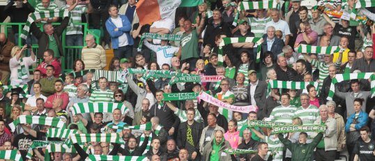 Celtic have been fined €5,000 (£4,200) after supporters set off fireworks during a recent Champions League qualifier against Cliftonville.