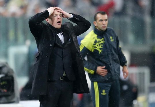 Juventus killed any hopes of a dramatic Celtic comeback in the first-half of this Champions League last 16 affair, knocking the Scottish side out of the competition with a 2-0 win on the night.