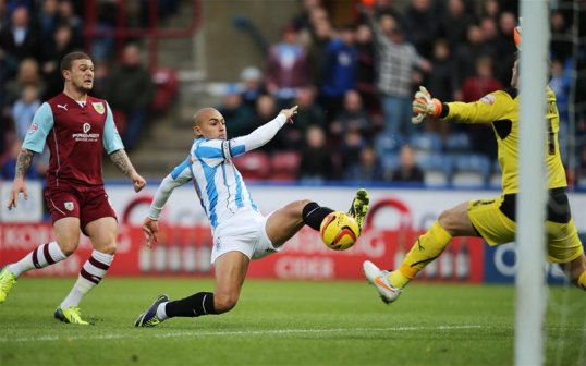 Scottish Premier League champions Celtic are considering making a £6million bid for Huddersfield Town striker James Vaughan, SportsDirect News understands.