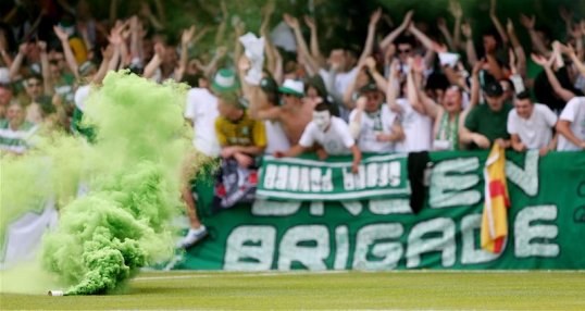 Celtic and the so-called Green Brigade section of their fans are on a collision course after the club announced it was closing section 111, home to the supporters' group.