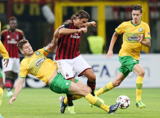 Celtic welcome Champions League giants AC Milan to Parkhead on Tuesday knowing a win could revitalise their European hopes.