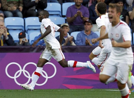 Celtic are looking to increase their attacking options with Switzerland international Innocent Emeghara their next target.