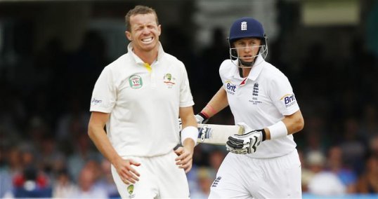 England are 171-4 at tea in the second Ashes Test against Australia at Lords.